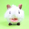 9.8in Game LOL Poro Plush Toy Poro Doll Cute Soft Stuffed Animal Kids Toys Christmas Gift Home Decor