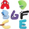 Alphabet Lore Plush Toy, 26pcs A-Z Cute Funny Stuffed Figure Doll For Kids And Adults, Birthday Choice For Fans Gifts