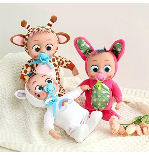 A Singing, Crying, Walking Doll, Cute Doll For Baby Girl, Music Doll For Children Baby